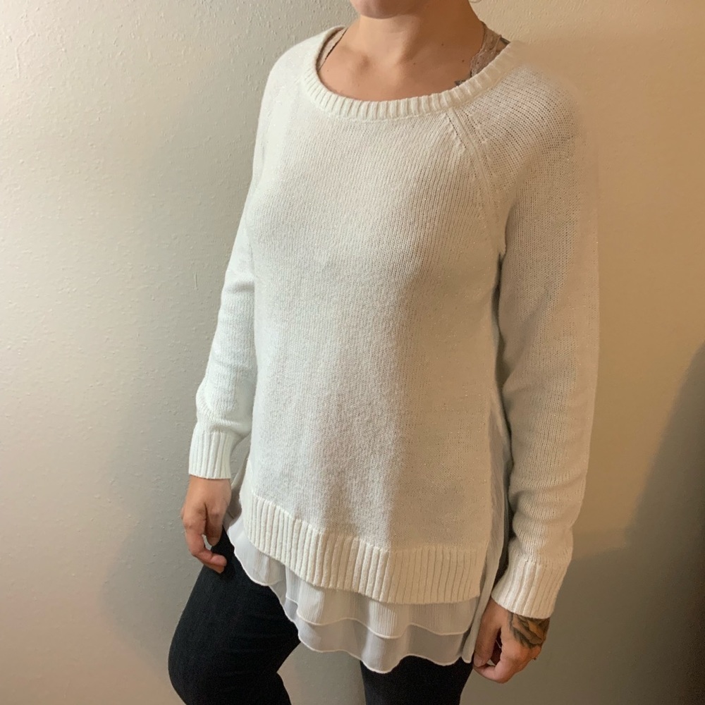LC Lauren Conrad Sparkle Sweater